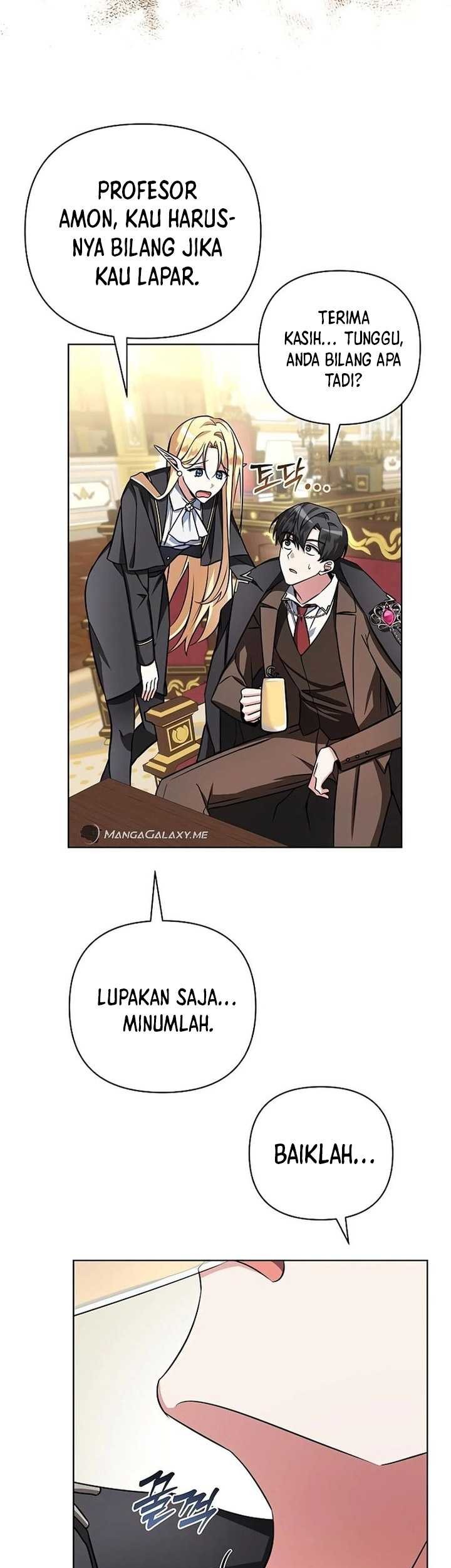 My Ruined Academy Life Chapter 03 Gambar 24