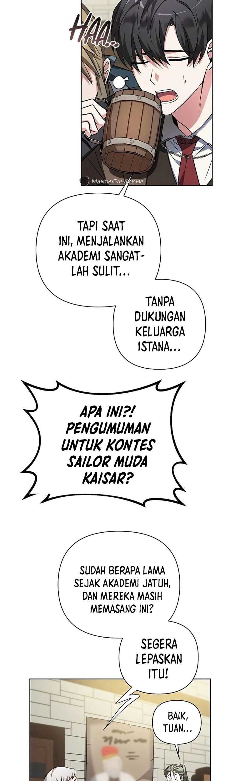 My Ruined Academy Life Chapter 03 Gambar 48