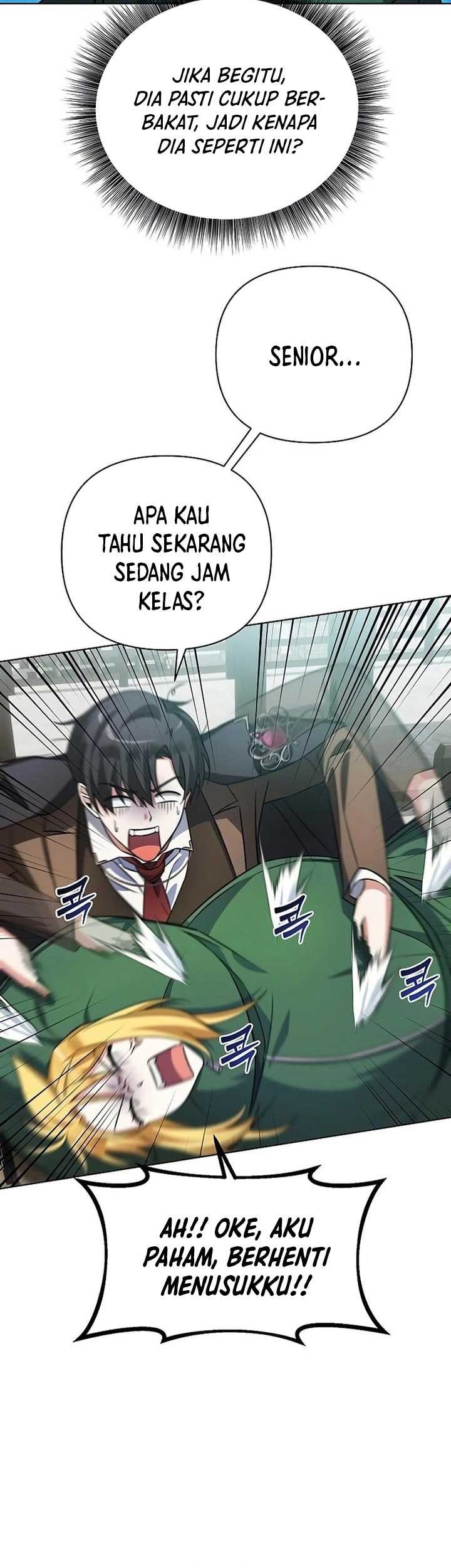 My Ruined Academy Life Chapter 03 Gambar 64