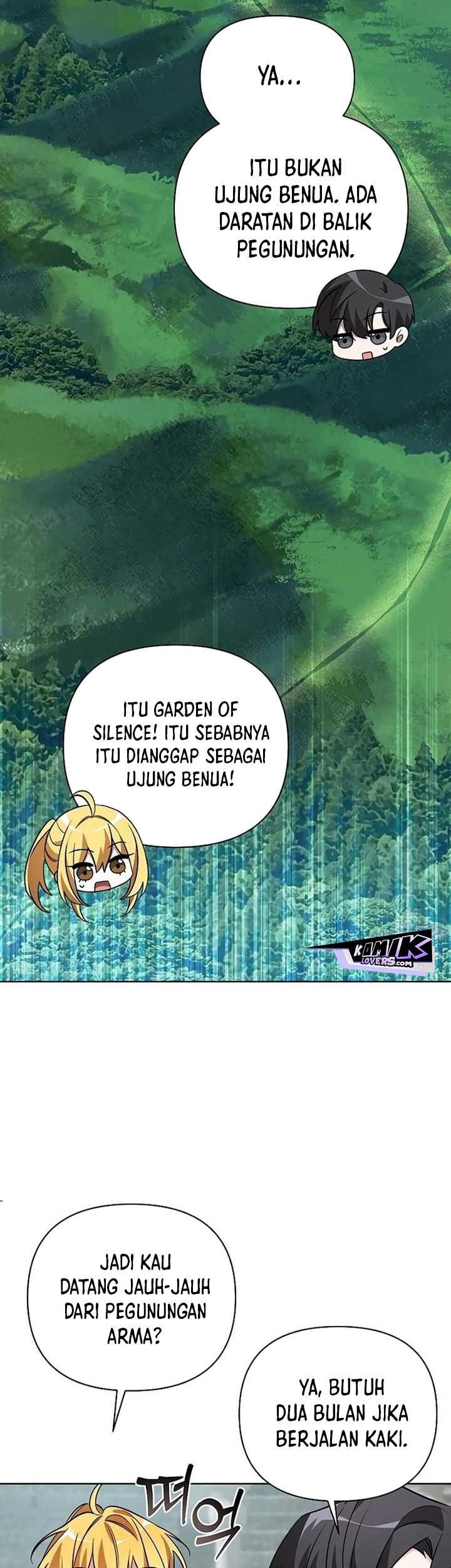 My Ruined Academy Life Chapter 03 Gambar 100
