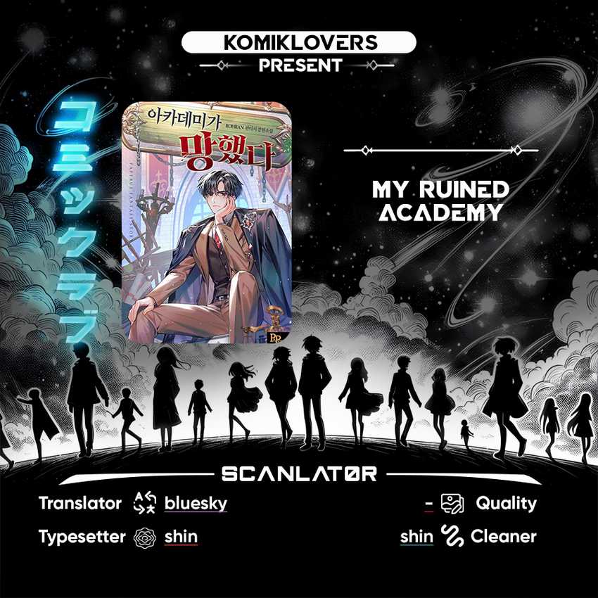Baca Komik My Ruined Academy Life Chapter 02 Gambar 1