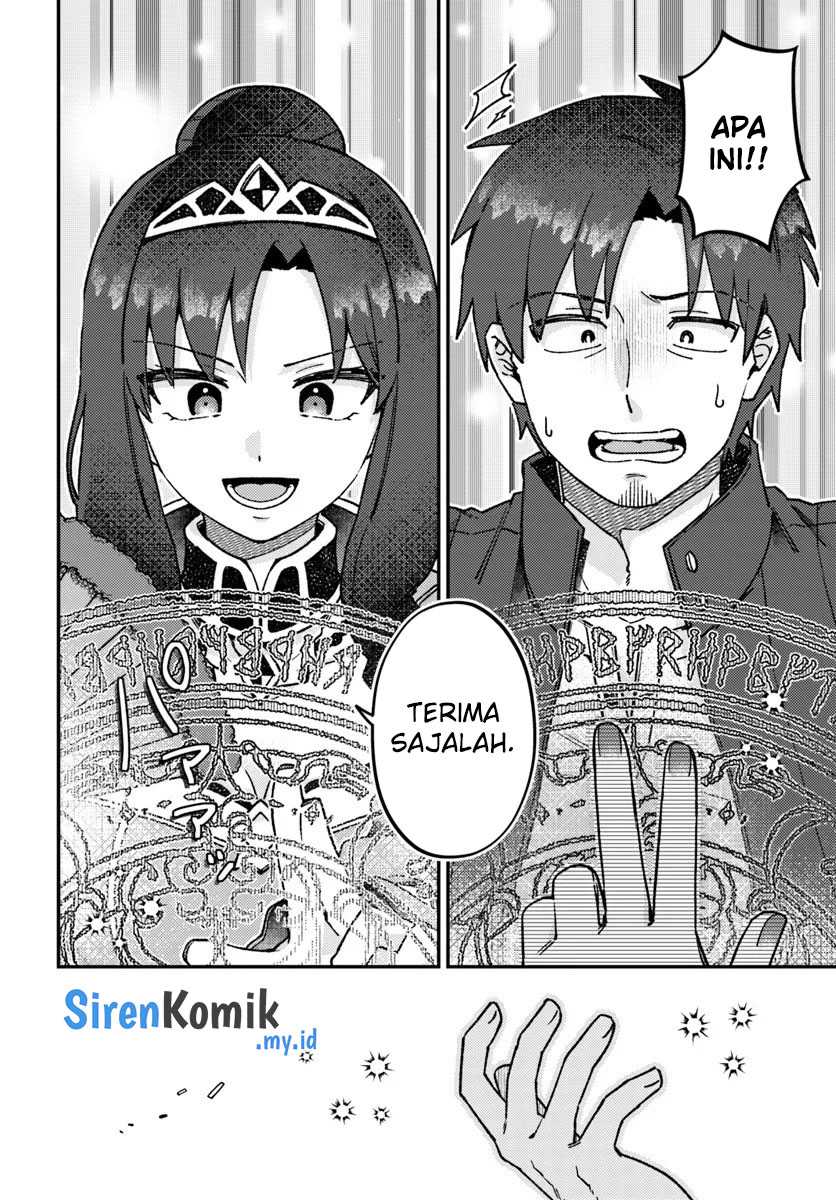 Teihen Ossan, Cheat Kokusei de Isekai Rakuraku Life Chapter 05.2 Gambar 7