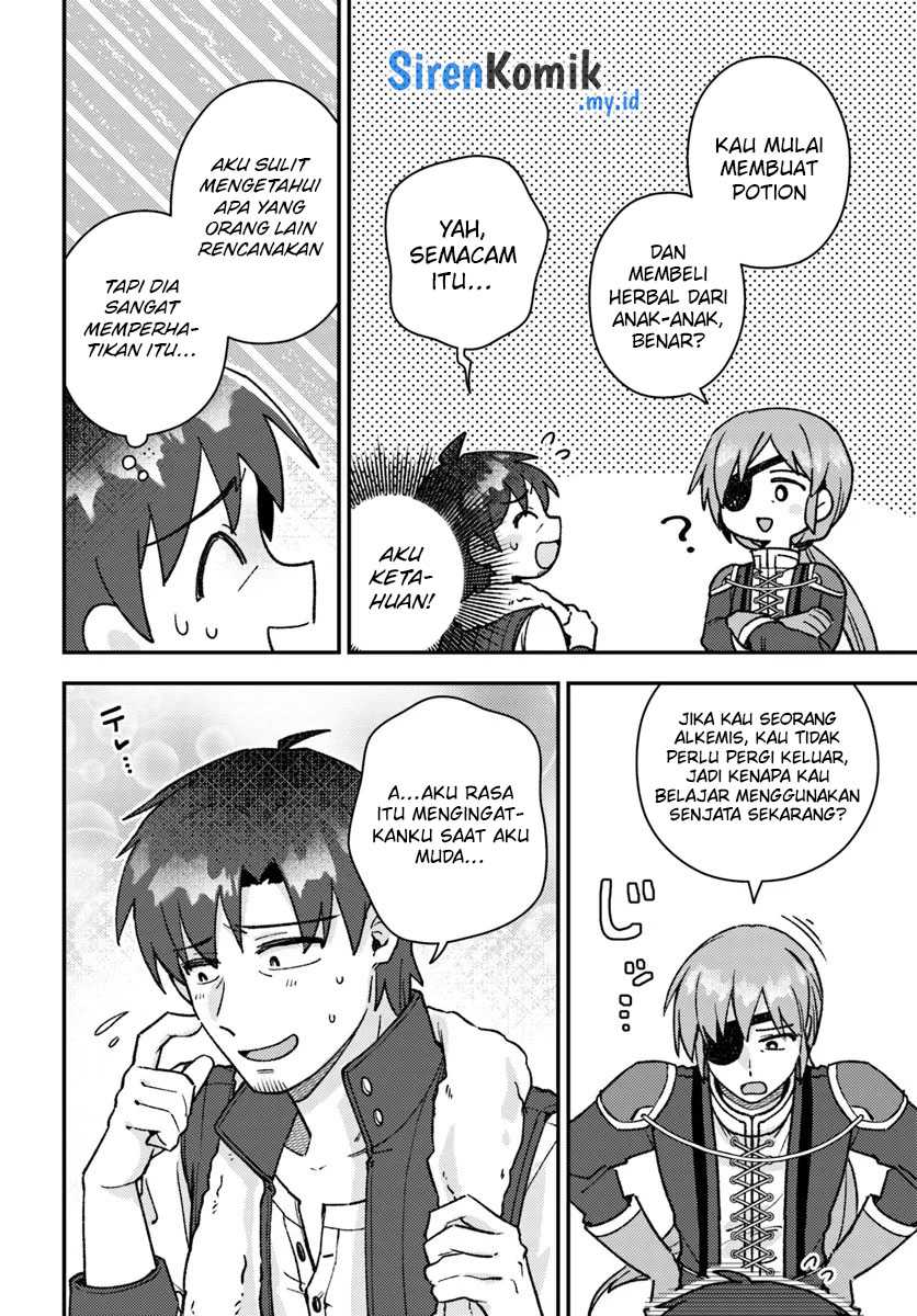 Teihen Ossan, Cheat Kokusei de Isekai Rakuraku Life Chapter 04.2 Gambar 11