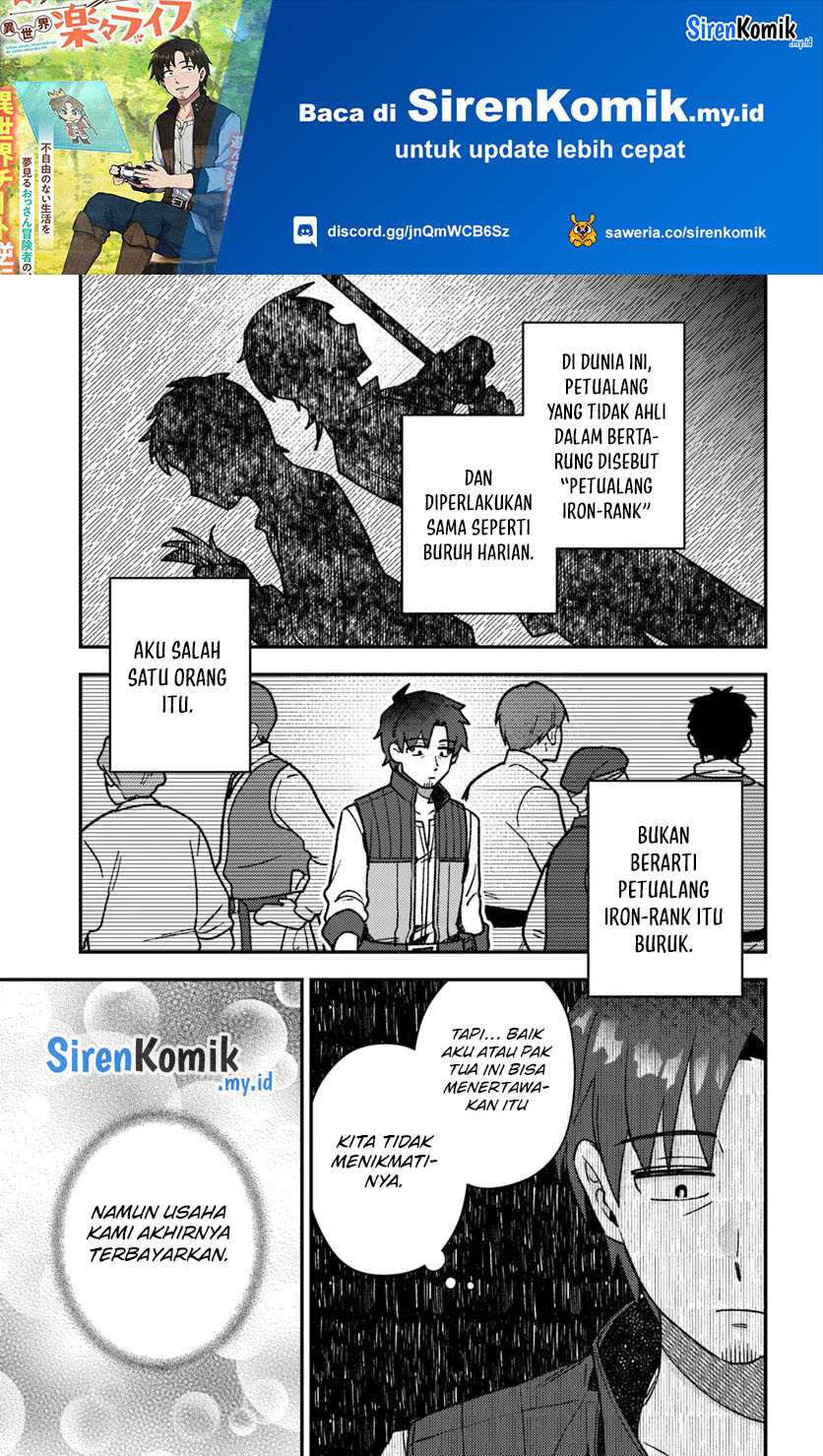 Baca Manga, Manhua Teihen Ossan, Cheat Kokusei de Isekai Rakuraku Life Chapter 04.2 Gambar 2