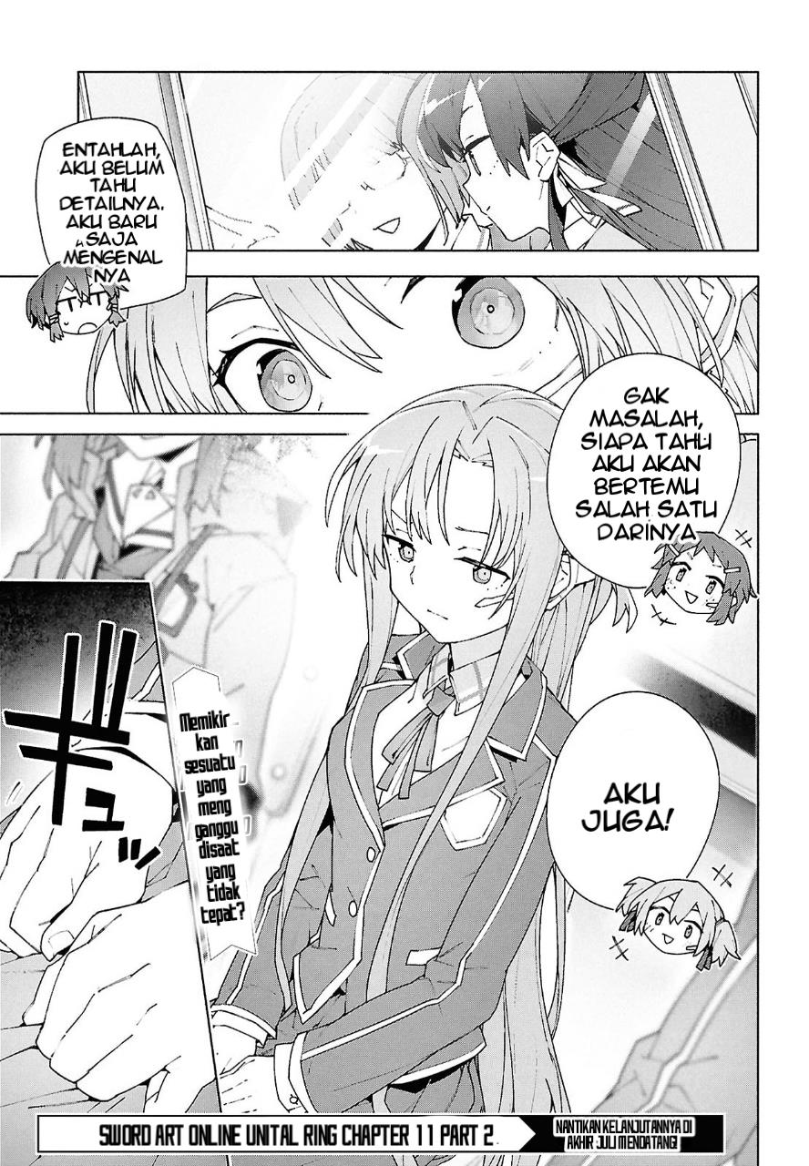 Sword Art Online Unital Ring Chapter 11 Gambar 48