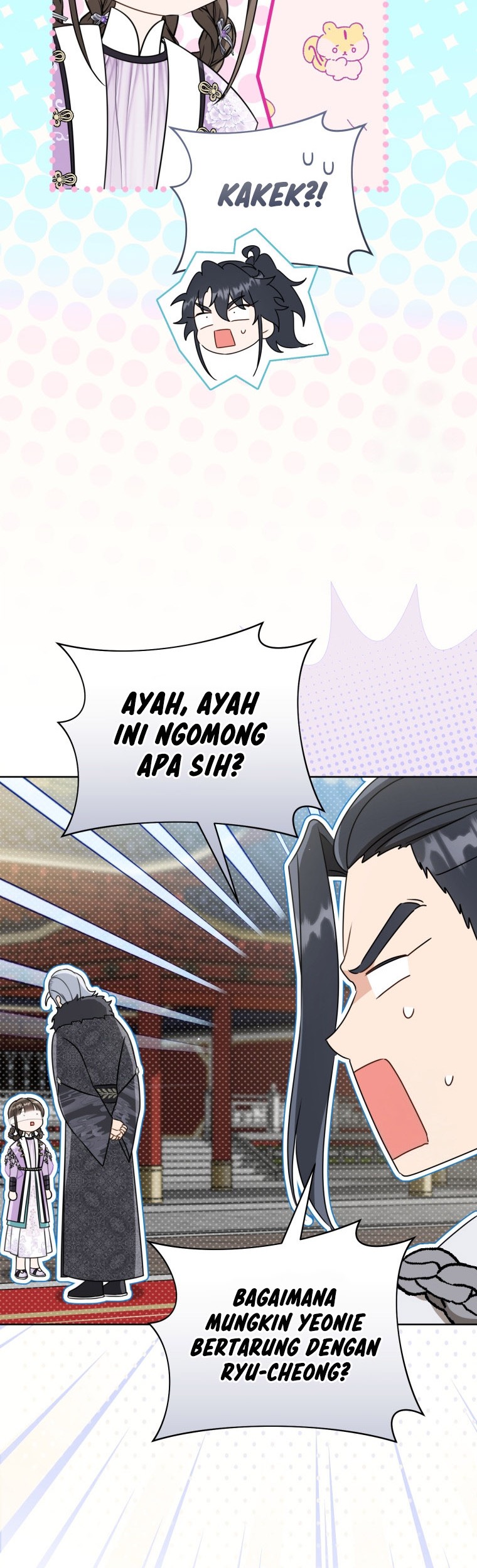 I Became the Despised Granddaughter of the Murim Family Chapter 61 Gambar 42