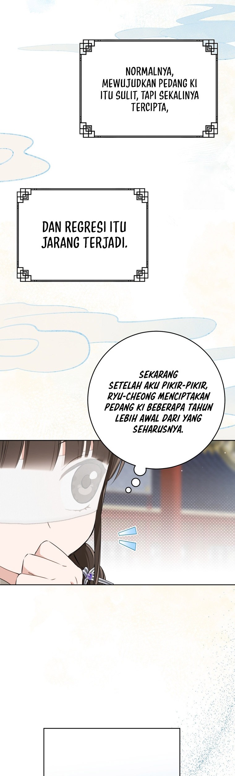 I Became the Despised Granddaughter of the Murim Family Chapter 61 Gambar 19