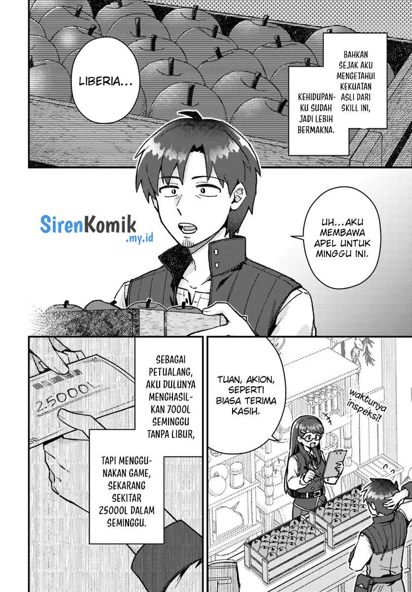 Teihen Ossan, Cheat Kokusei de Isekai Rakuraku Life Chapter 03.1 Gambar 3