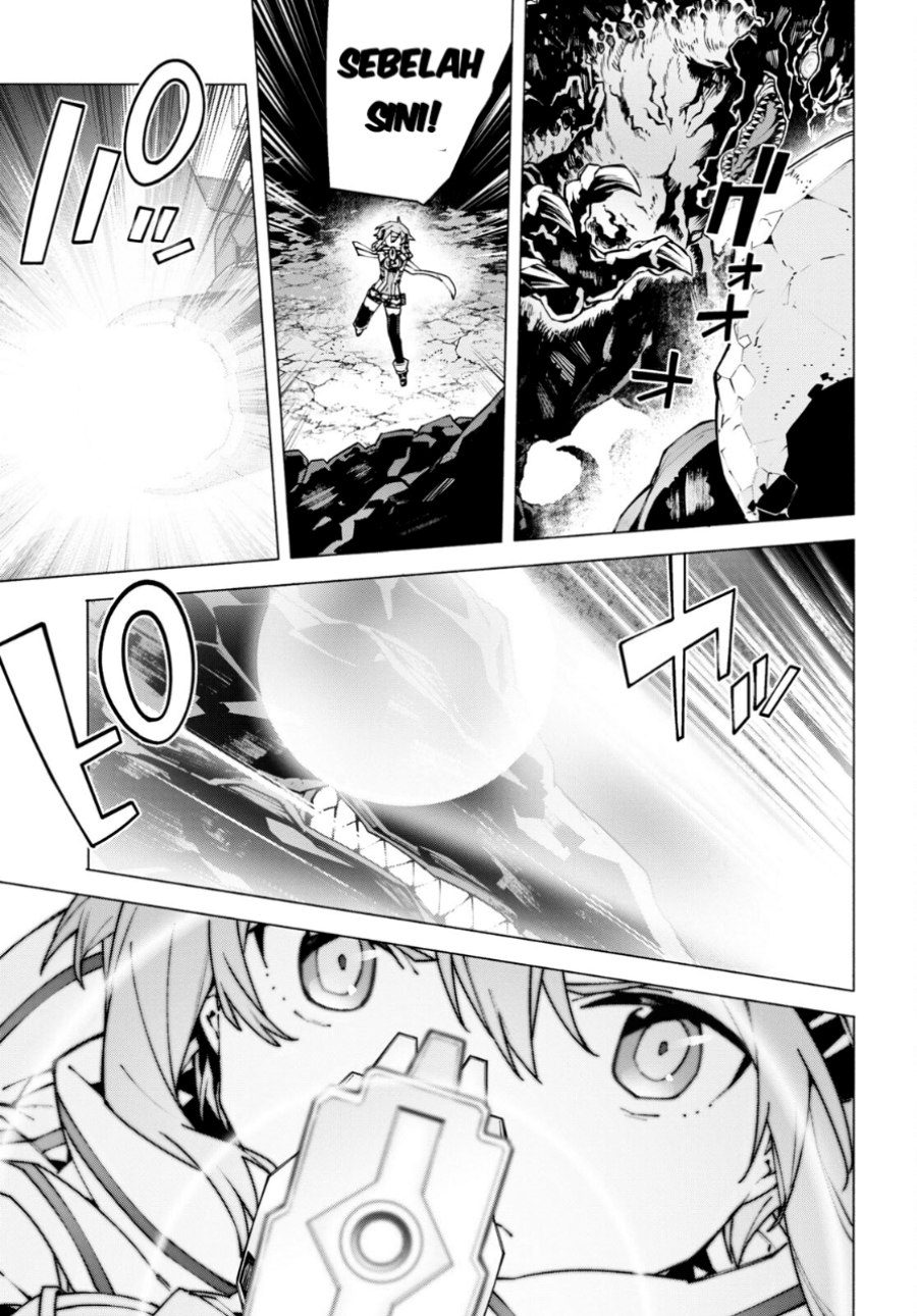 Sword Art Online Unital Ring Chapter 10 Gambar 22