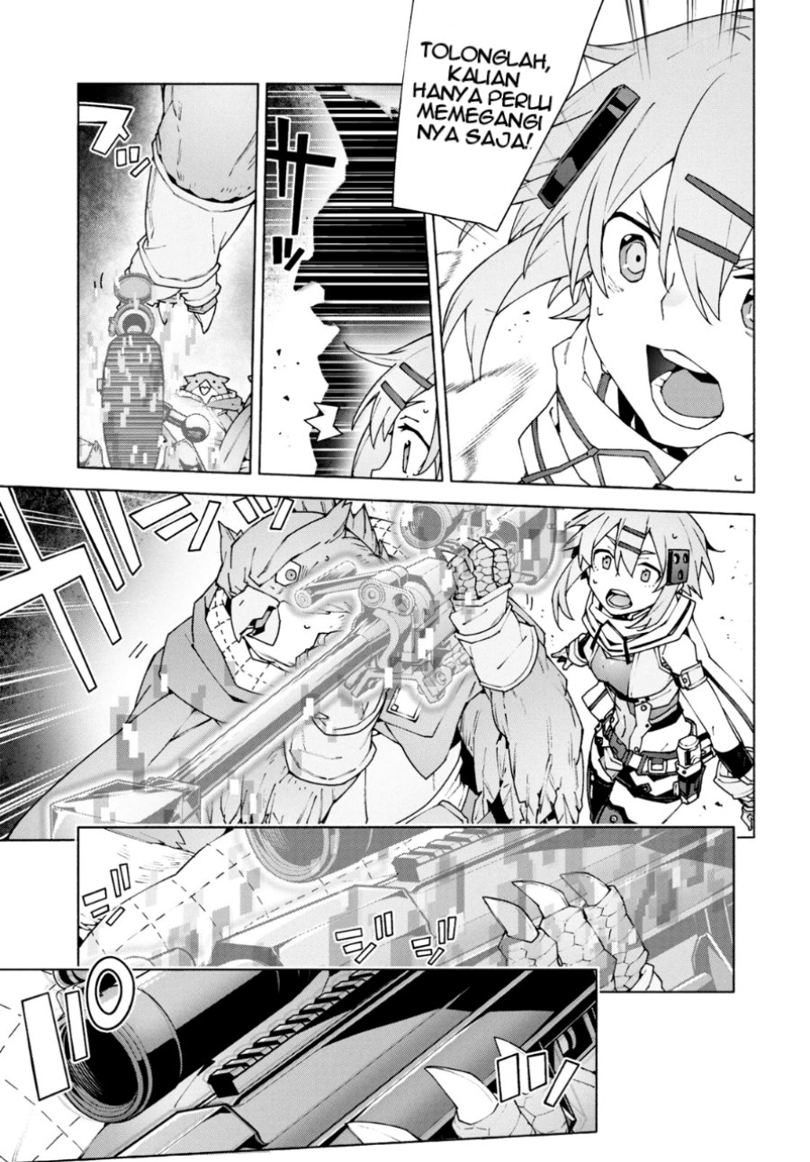 Sword Art Online Unital Ring Chapter 10 Gambar 40