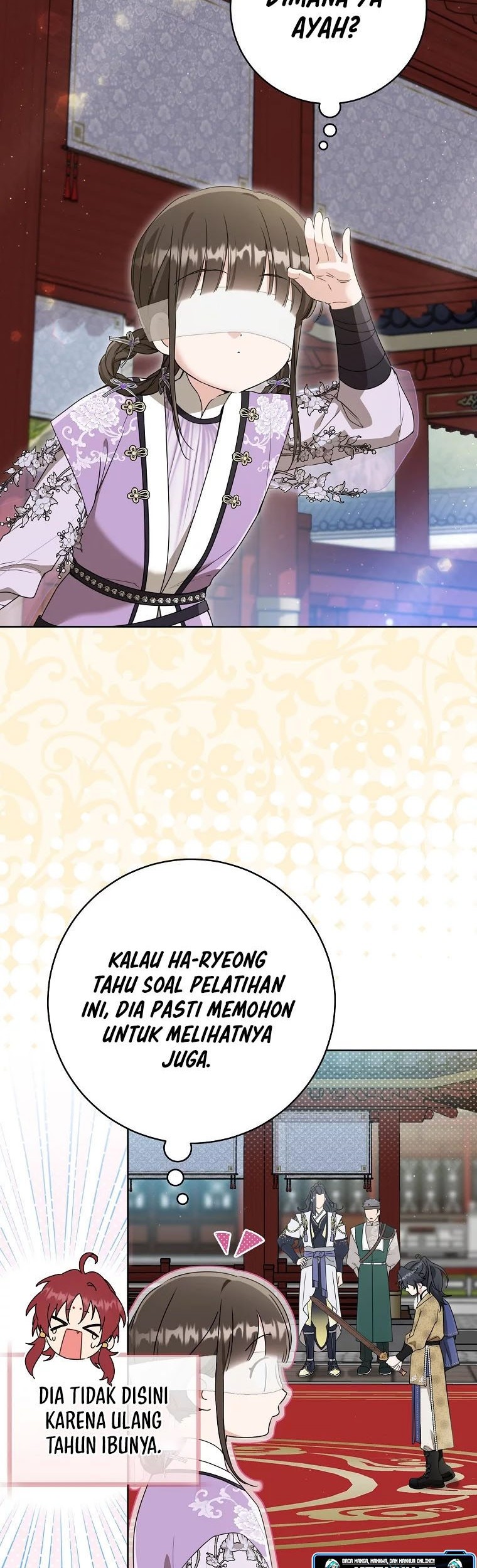 I Became the Despised Granddaughter of the Murim Family Chapter 60 Gambar 35