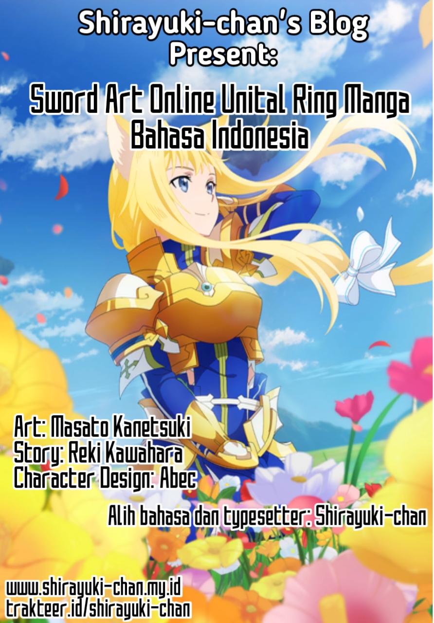 Baca Komik Sword Art Online Unital Ring Chapter 09 Gambar 1