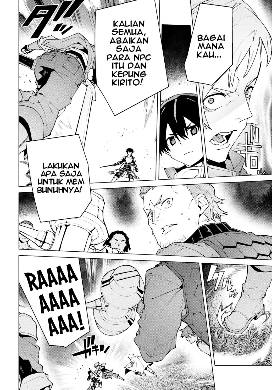 Sword Art Online Unital Ring Chapter 09 Gambar 13