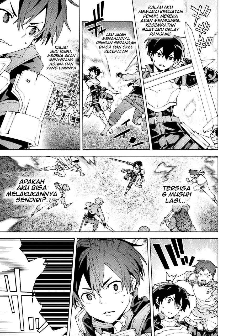 Sword Art Online Unital Ring Chapter 09 Gambar 14
