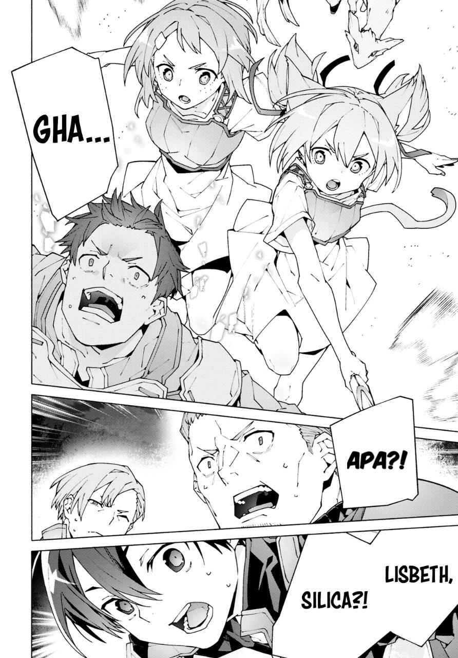 Sword Art Online Unital Ring Chapter 09 Gambar 15