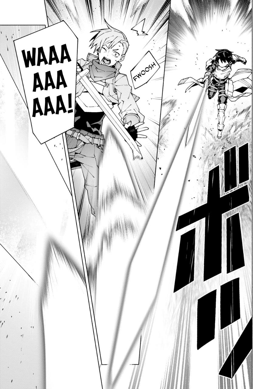 Sword Art Online Unital Ring Chapter 09 Gambar 18
