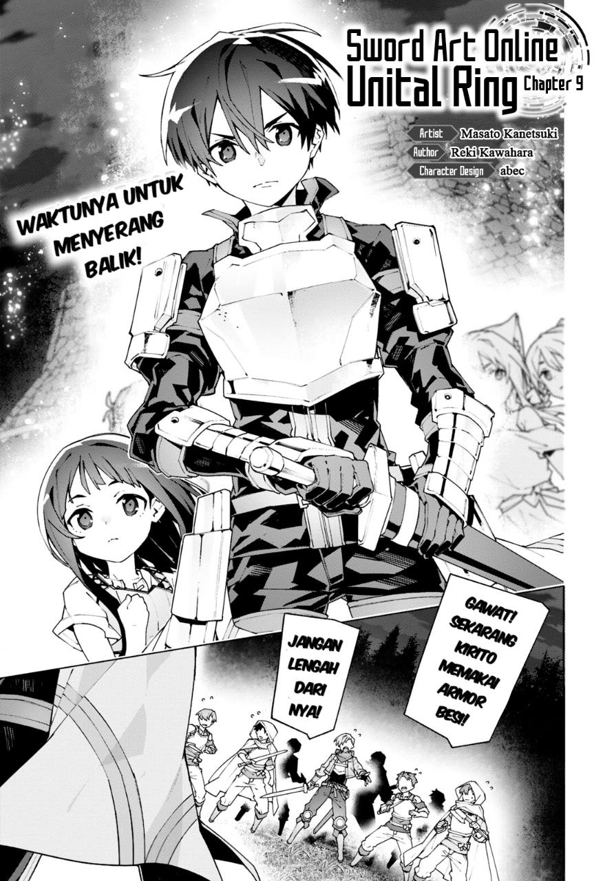 Baca Manga Sword Art Online Unital Ring Chapter 09 Gambar 2