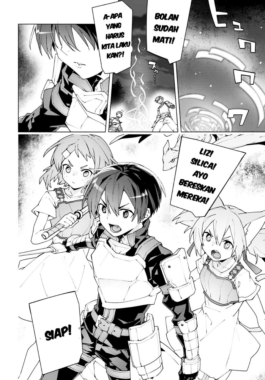 Sword Art Online Unital Ring Chapter 09 Gambar 20
