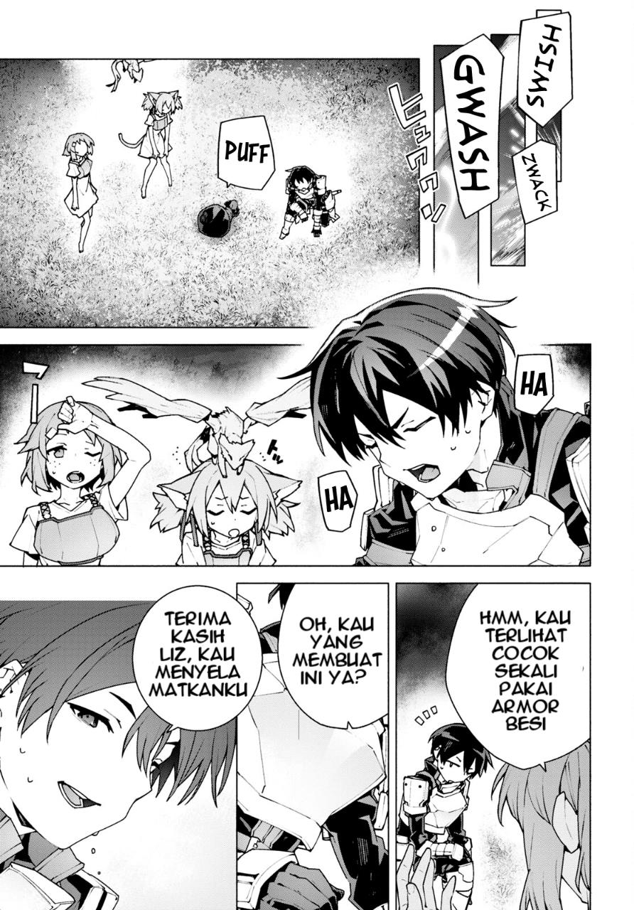 Sword Art Online Unital Ring Chapter 09 Gambar 21