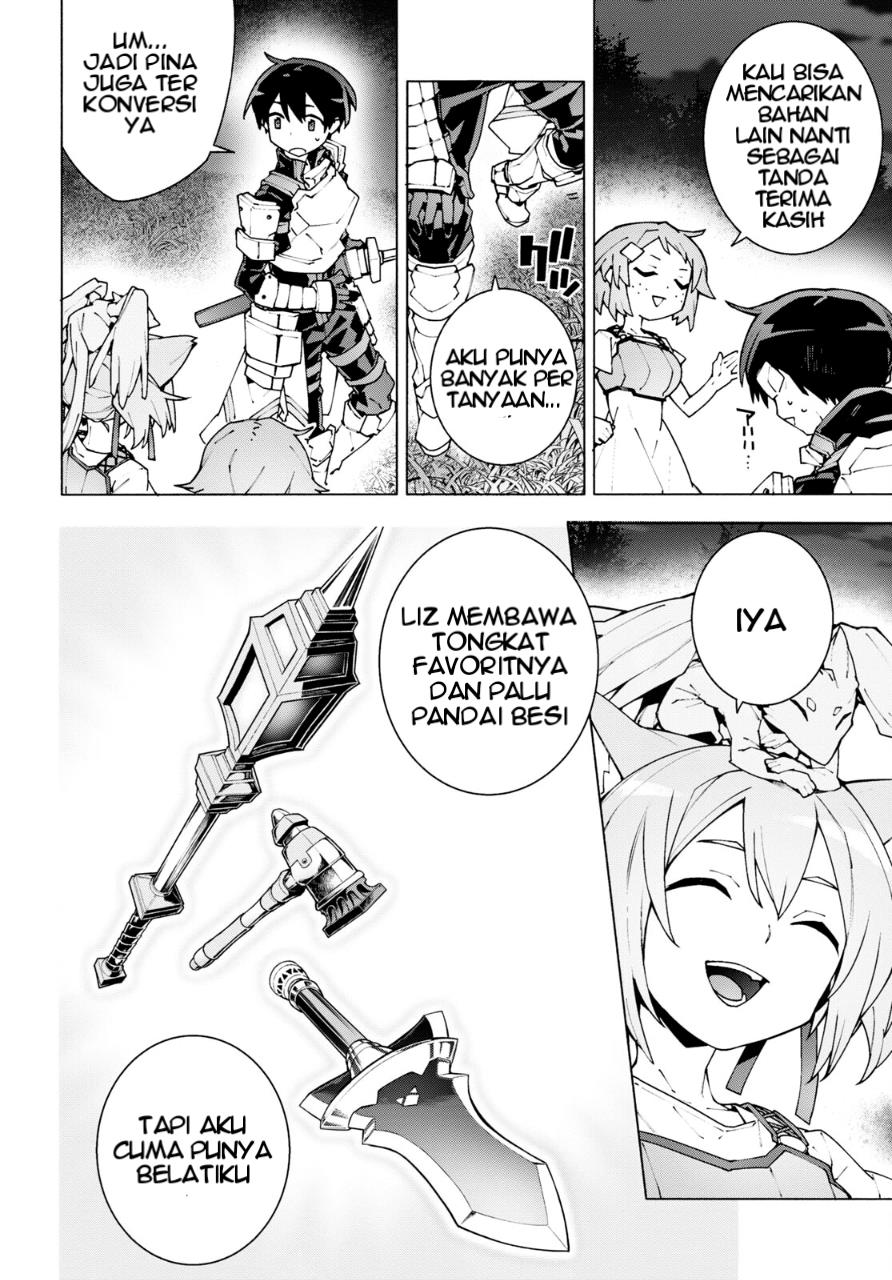 Sword Art Online Unital Ring Chapter 09 Gambar 22