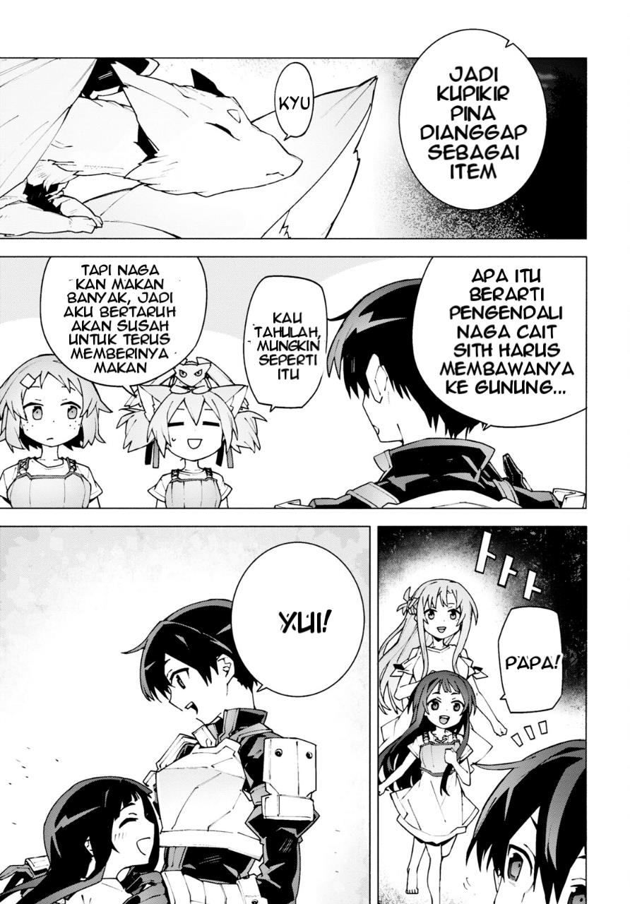 Sword Art Online Unital Ring Chapter 09 Gambar 23