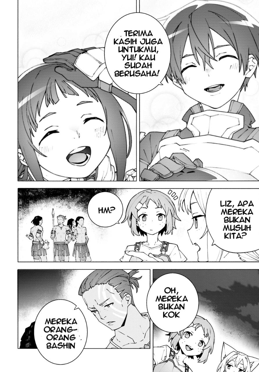 Sword Art Online Unital Ring Chapter 09 Gambar 24