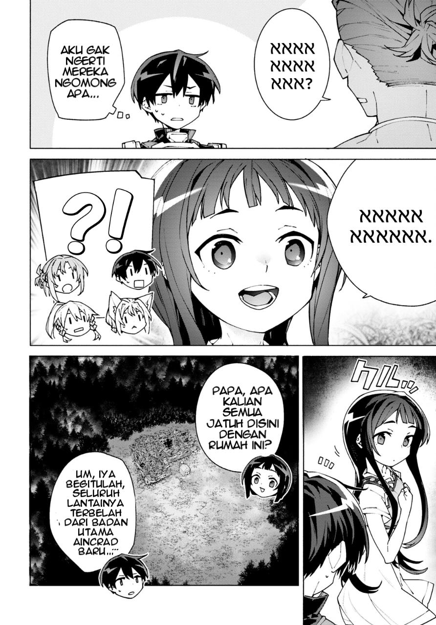 Sword Art Online Unital Ring Chapter 09 Gambar 26