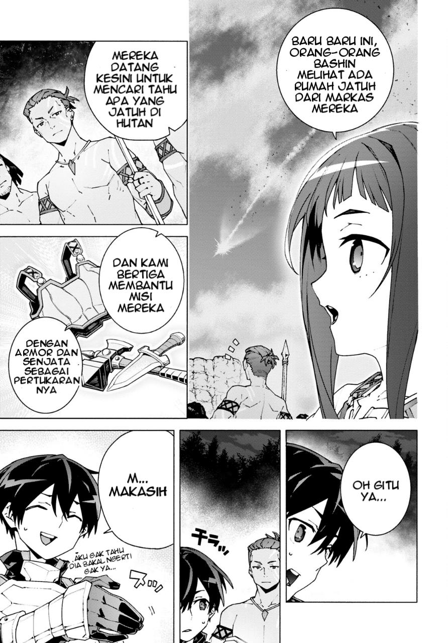 Sword Art Online Unital Ring Chapter 09 Gambar 27
