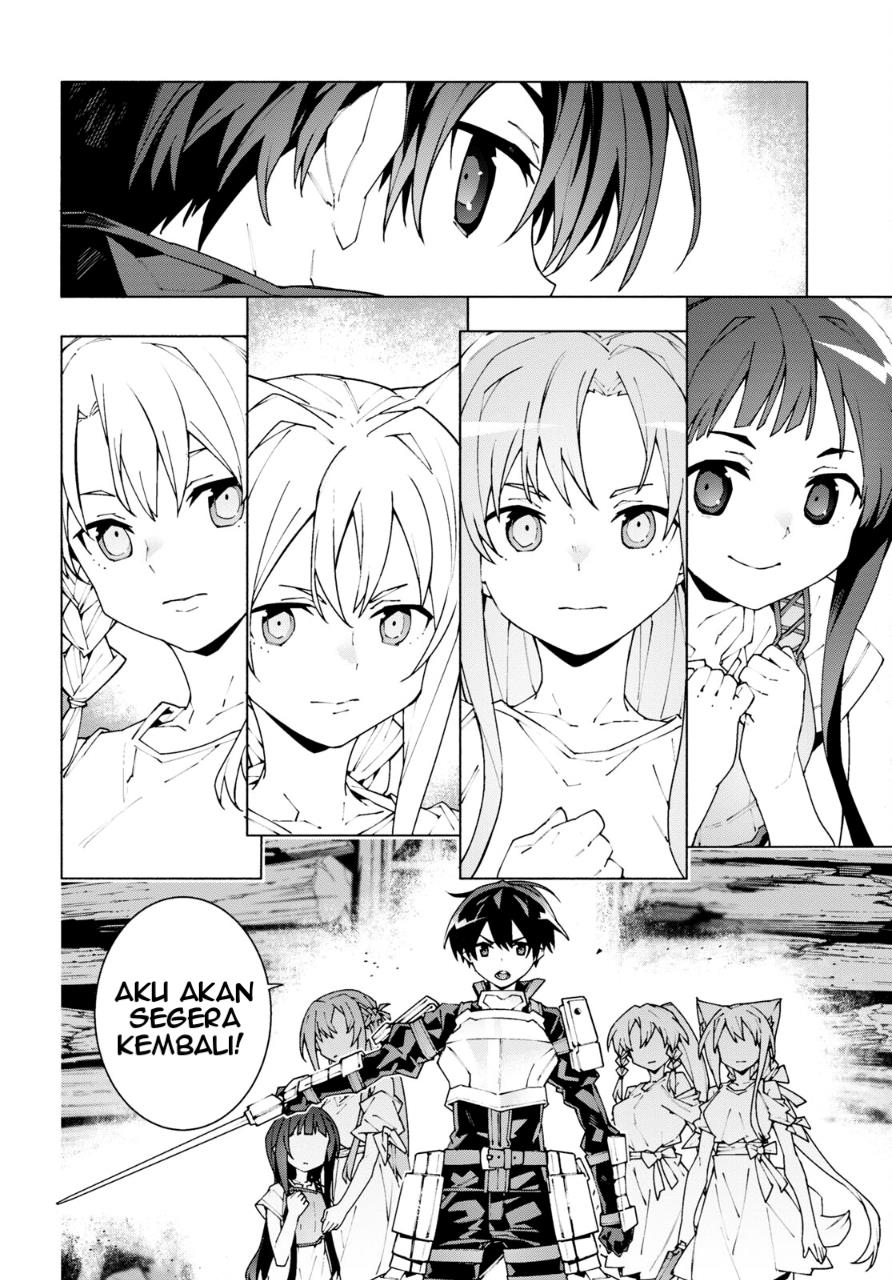 Sword Art Online Unital Ring Chapter 09 Gambar 3