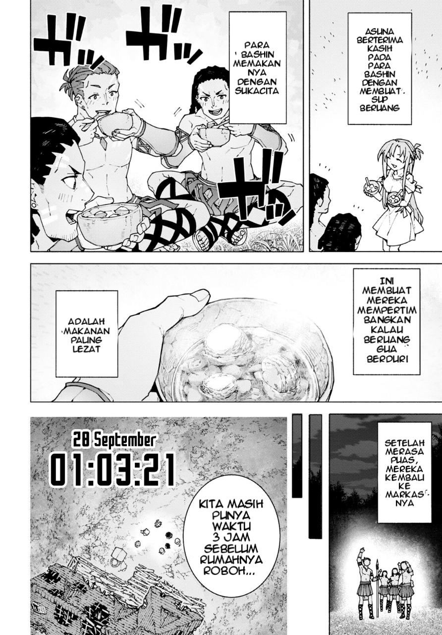 Sword Art Online Unital Ring Chapter 09 Gambar 30