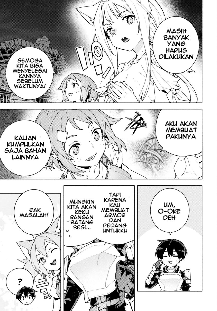 Sword Art Online Unital Ring Chapter 09 Gambar 31