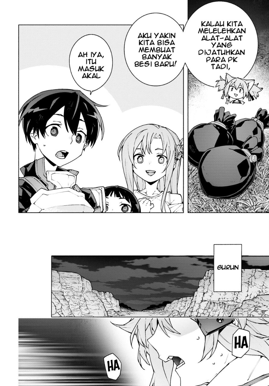 Sword Art Online Unital Ring Chapter 09 Gambar 32