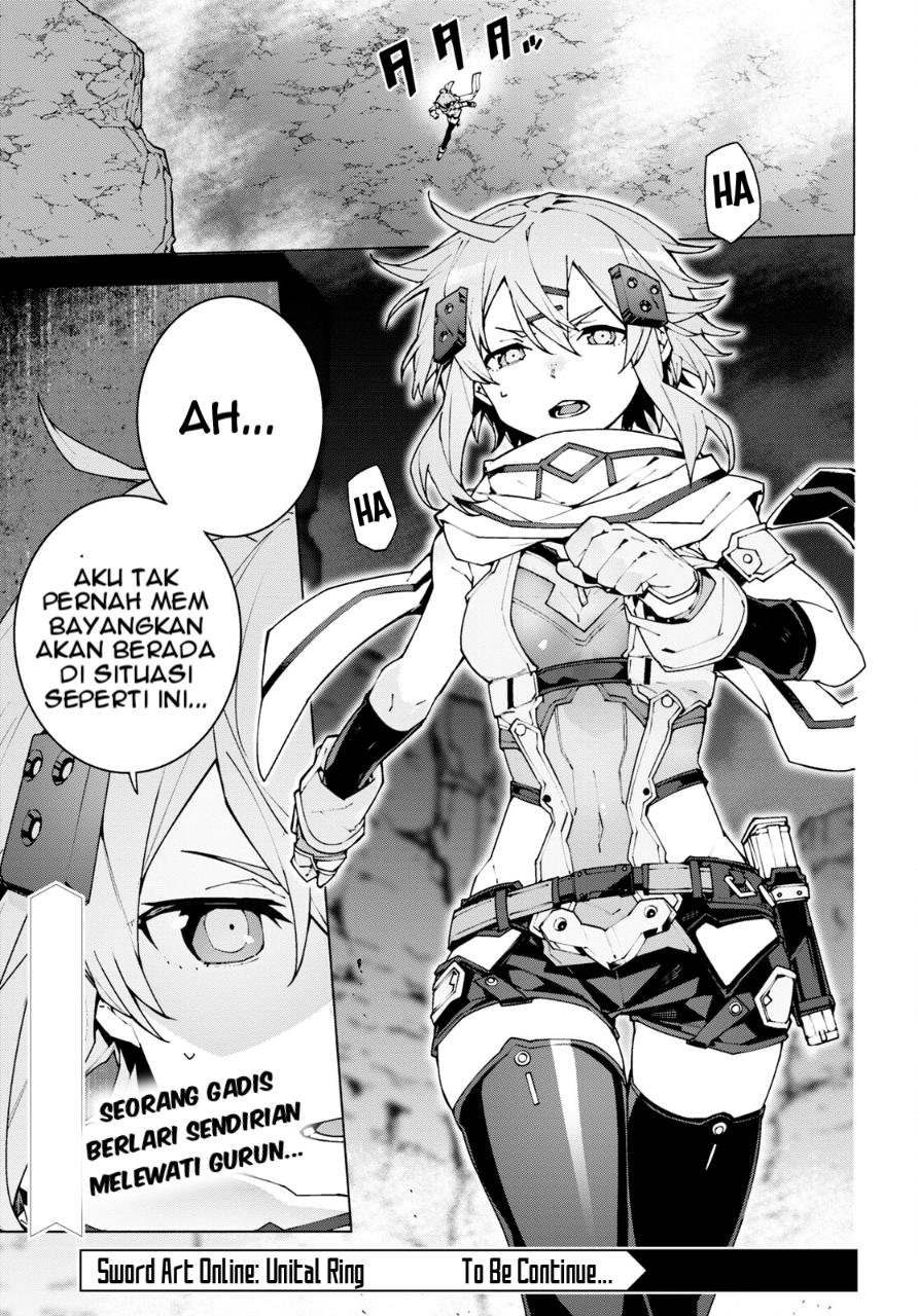 Sword Art Online Unital Ring Chapter 09 Gambar 33