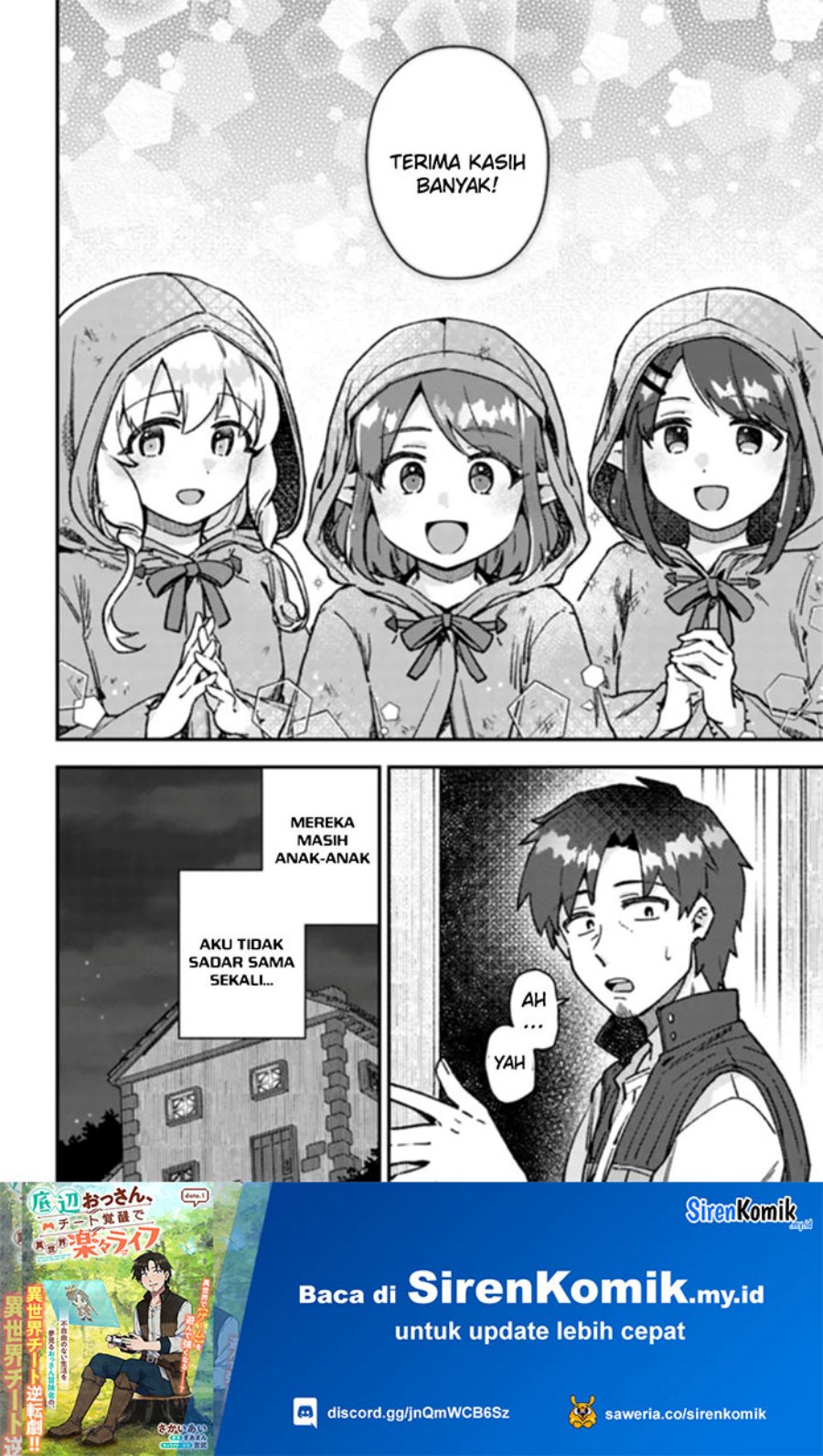 Teihen Ossan, Cheat Kokusei de Isekai Rakuraku Life Chapter 02 Gambar 13