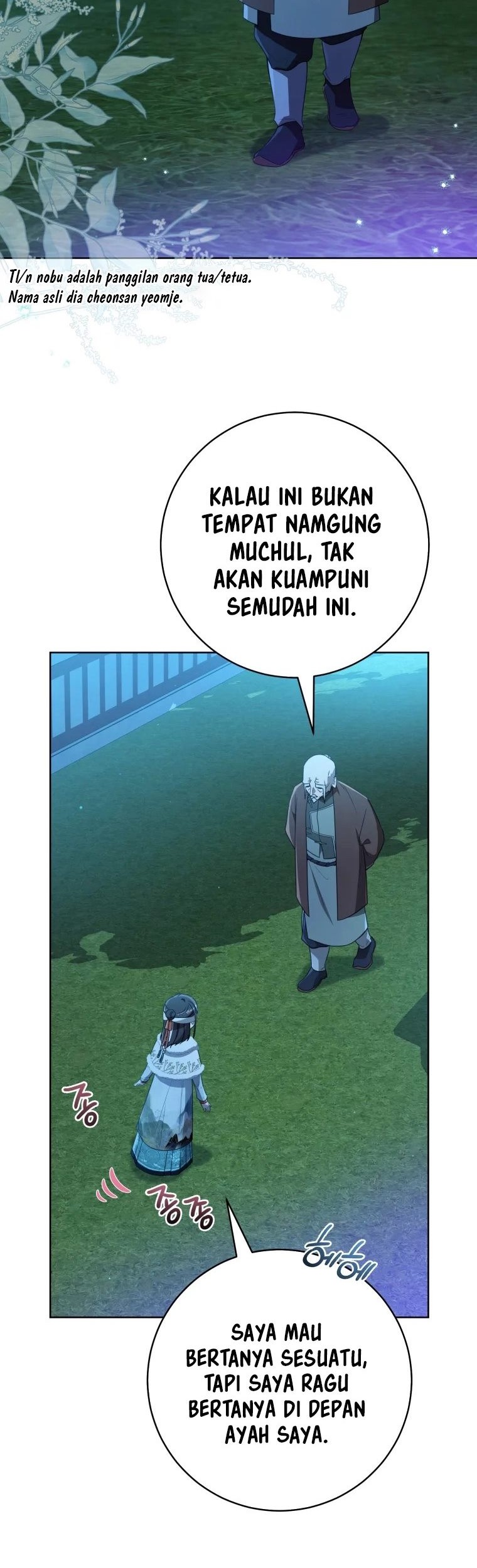 I Became the Despised Granddaughter of the Murim Family Chapter 59 Gambar 20