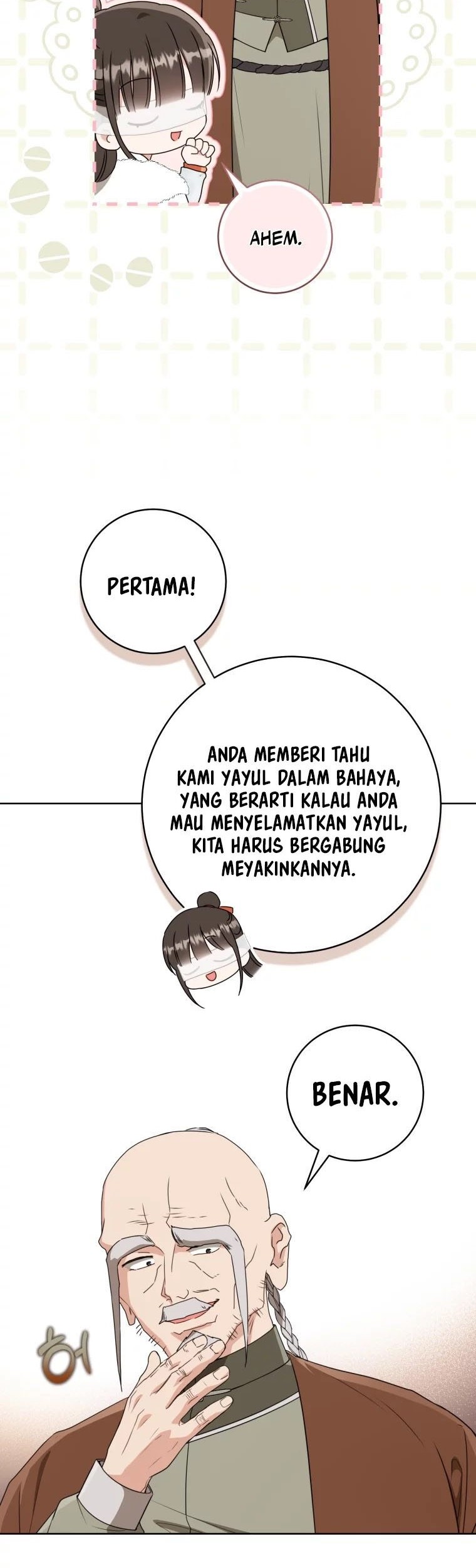 I Became the Despised Granddaughter of the Murim Family Chapter 59 Gambar 23
