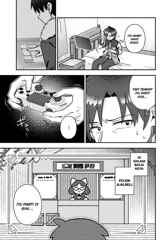 Teihen Ossan, Cheat Kokusei de Isekai Rakuraku Life Chapter 01 Gambar 14