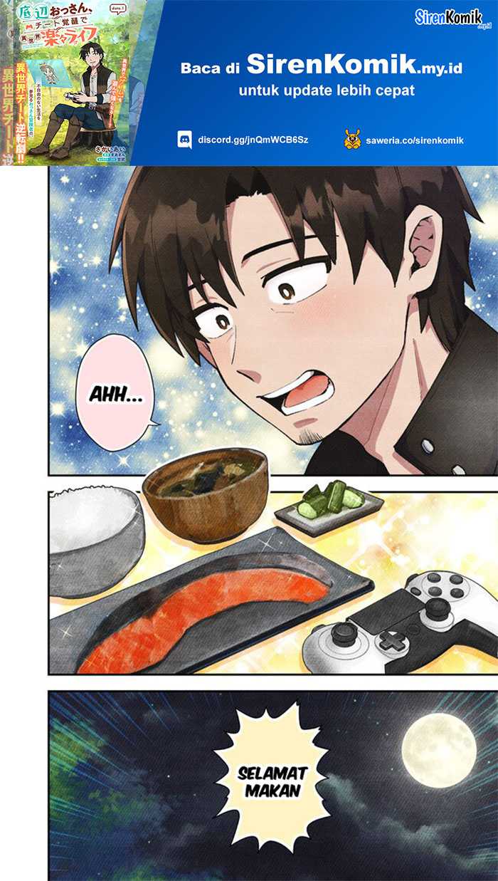 Baca Manga, Manhua Teihen Ossan, Cheat Kokusei de Isekai Rakuraku Life Chapter 01 Gambar 2