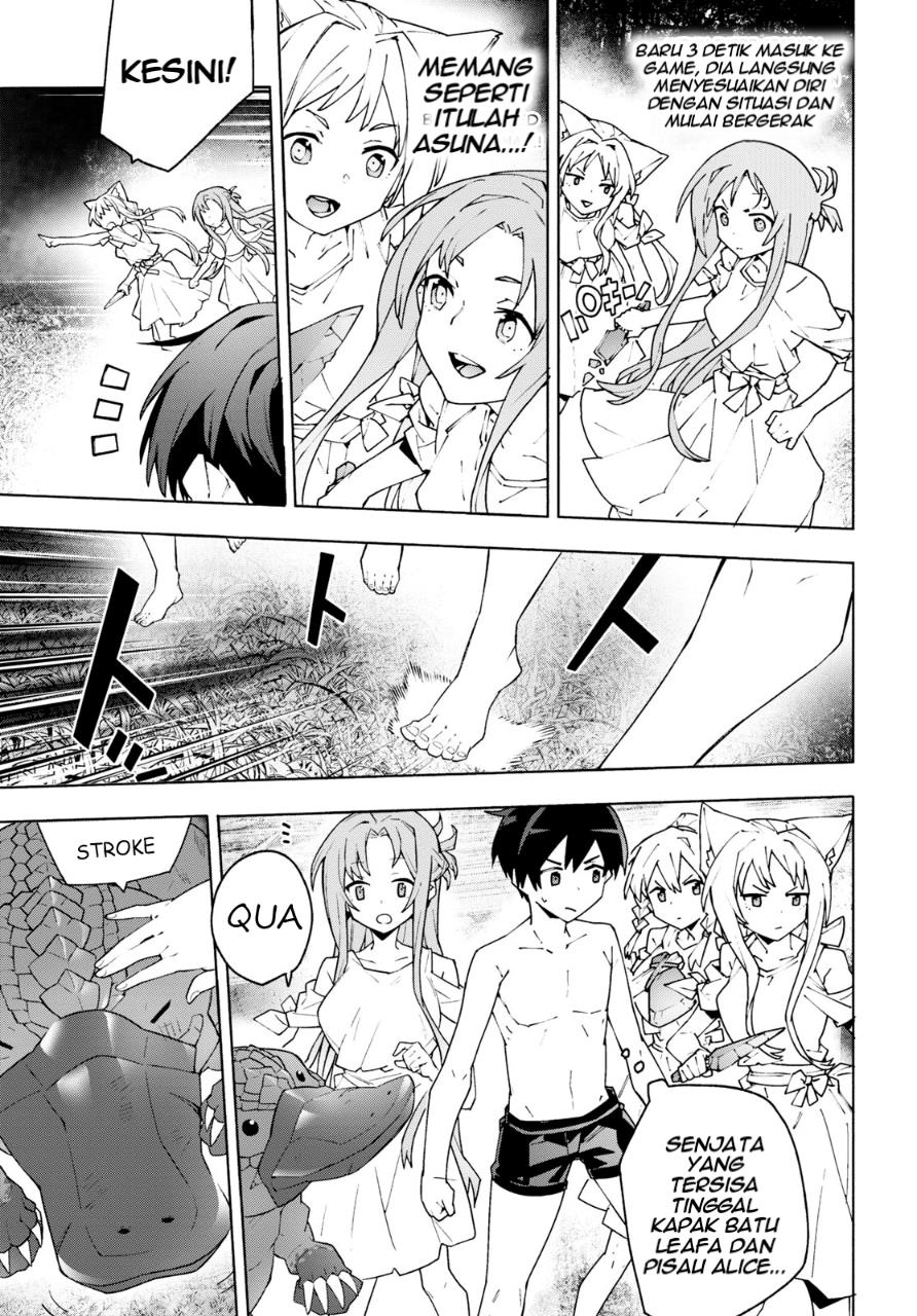 Sword Art Online Unital Ring Chapter 08 Gambar 33