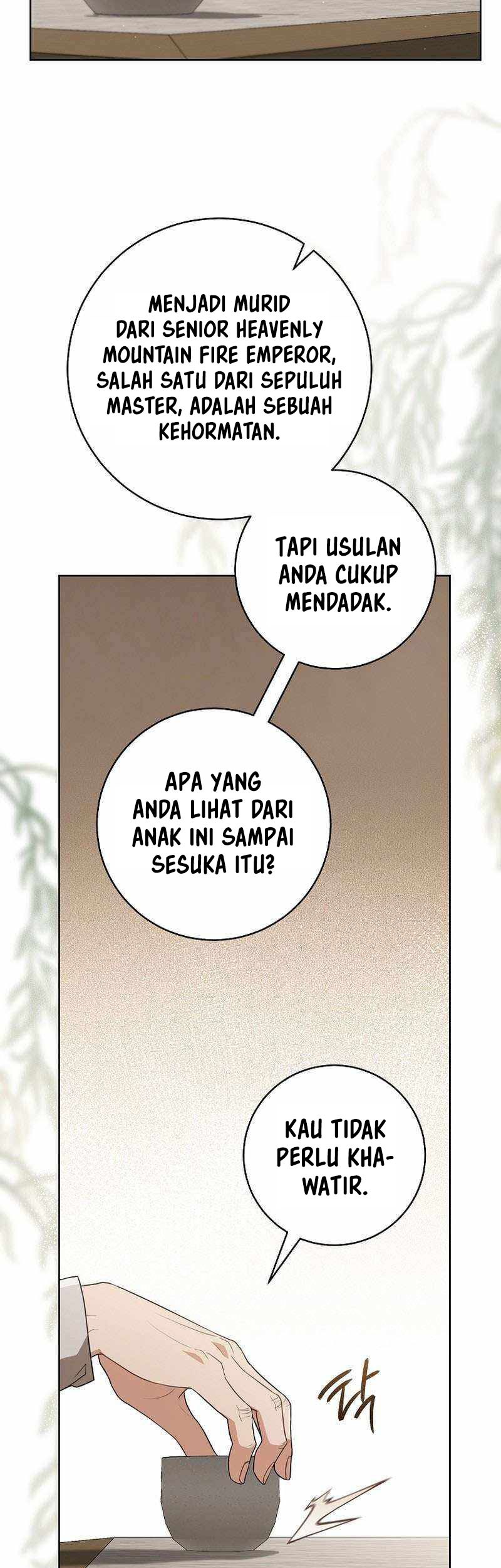 I Became the Despised Granddaughter of the Murim Family Chapter 58 Gambar 6