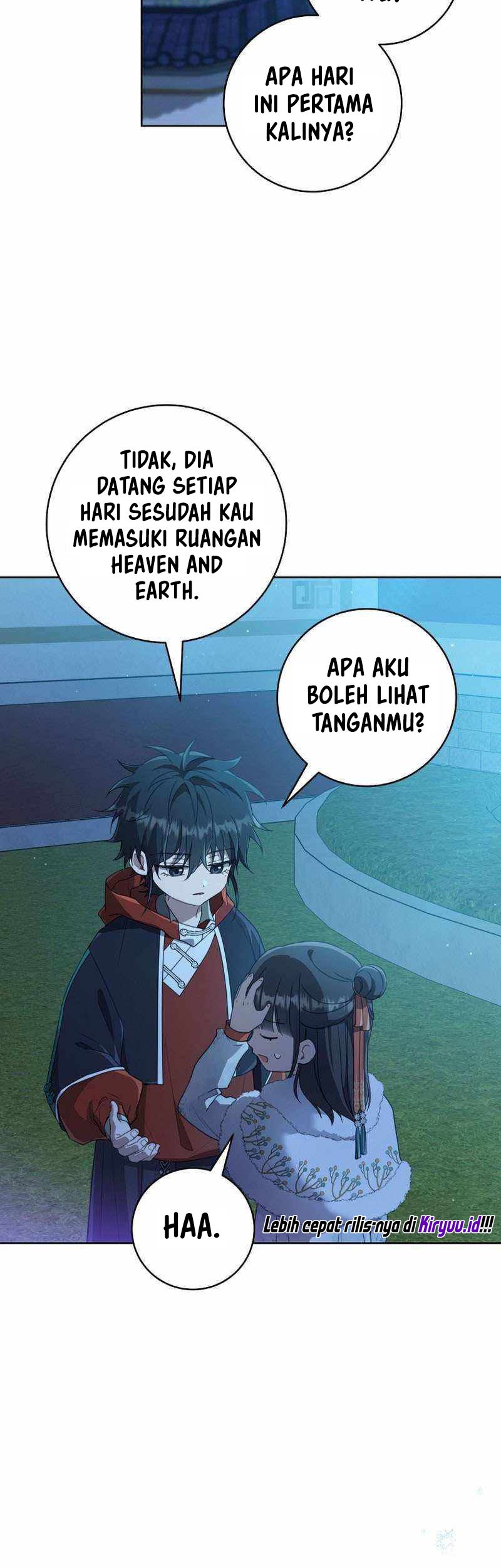 I Became the Despised Granddaughter of the Murim Family Chapter 58 Gambar 46