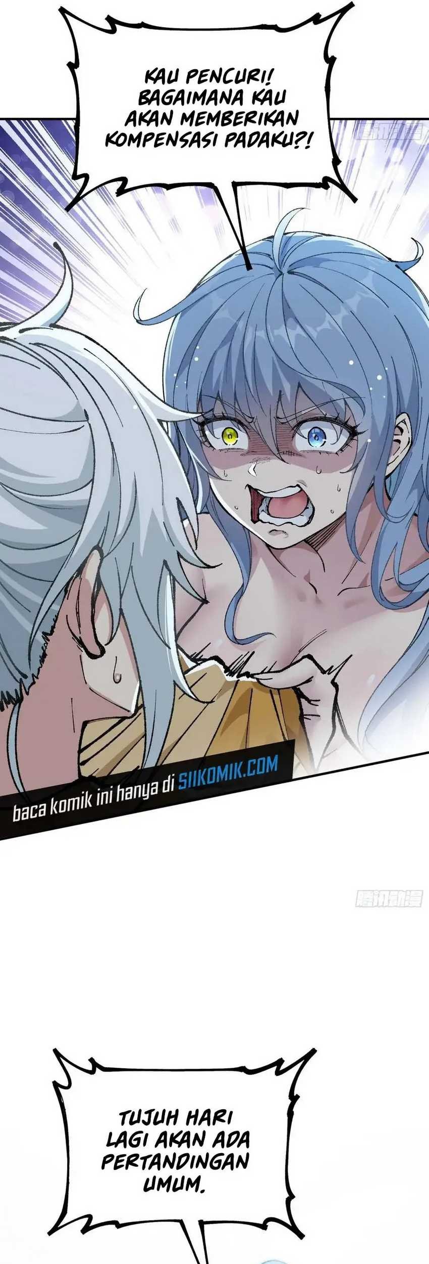I Am a Living Beast in the World of Cultivation Chapter 03 Gambar 49