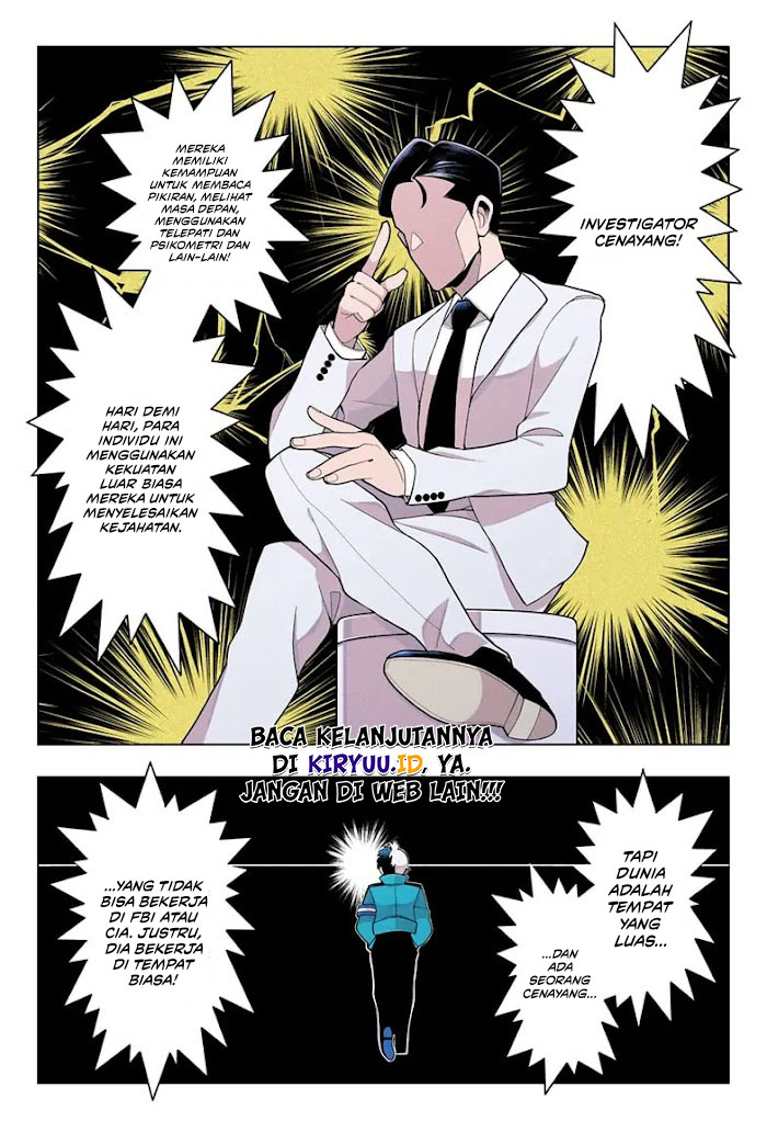 Baca Manga Super Psychic Policeman Chojo Chapter 01 Gambar 2