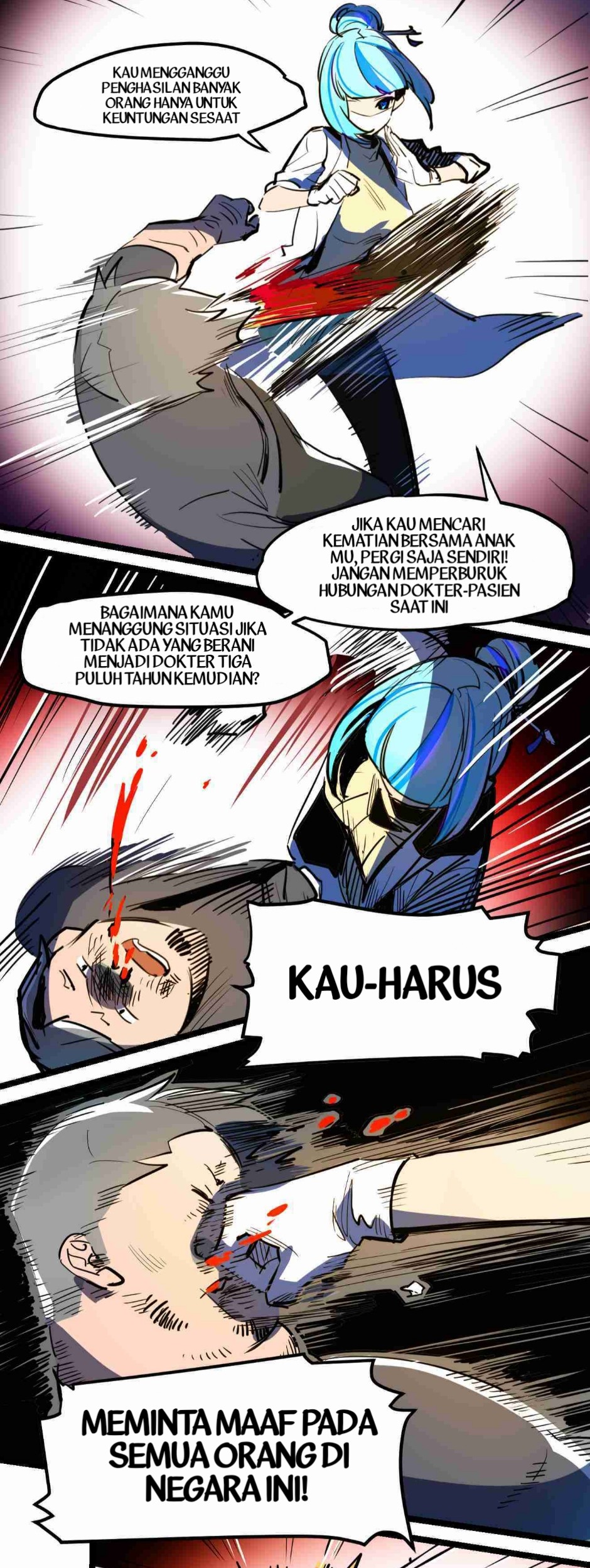 The Exploding Girl Chapter 05 Gambar 18