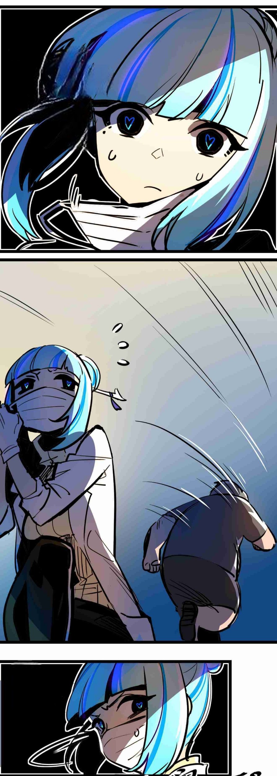 The Exploding Girl Chapter 05 Gambar 22