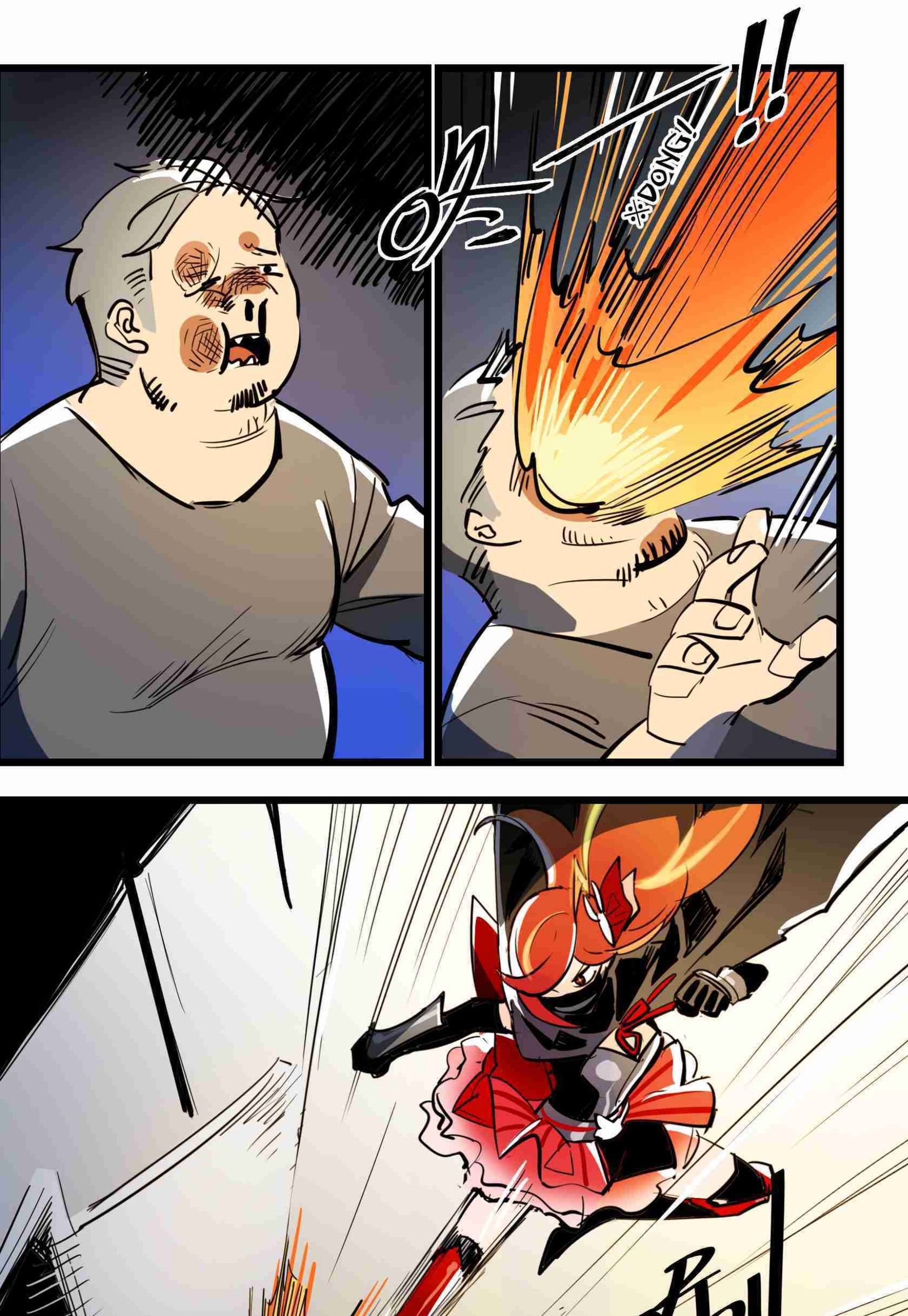 The Exploding Girl Chapter 05 Gambar 24