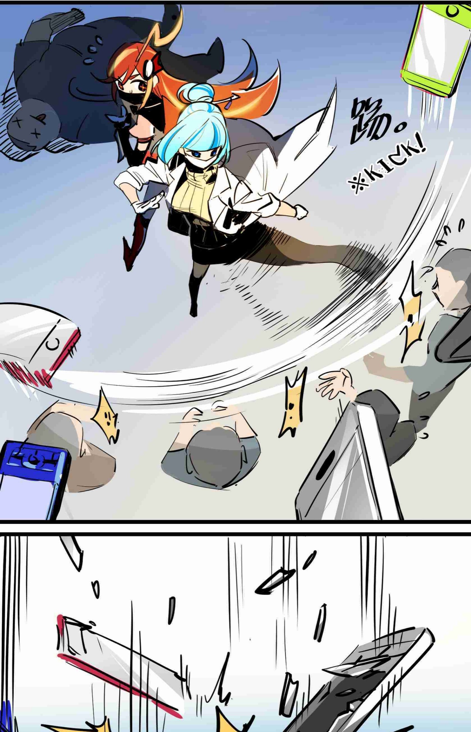 The Exploding Girl Chapter 05 Gambar 28