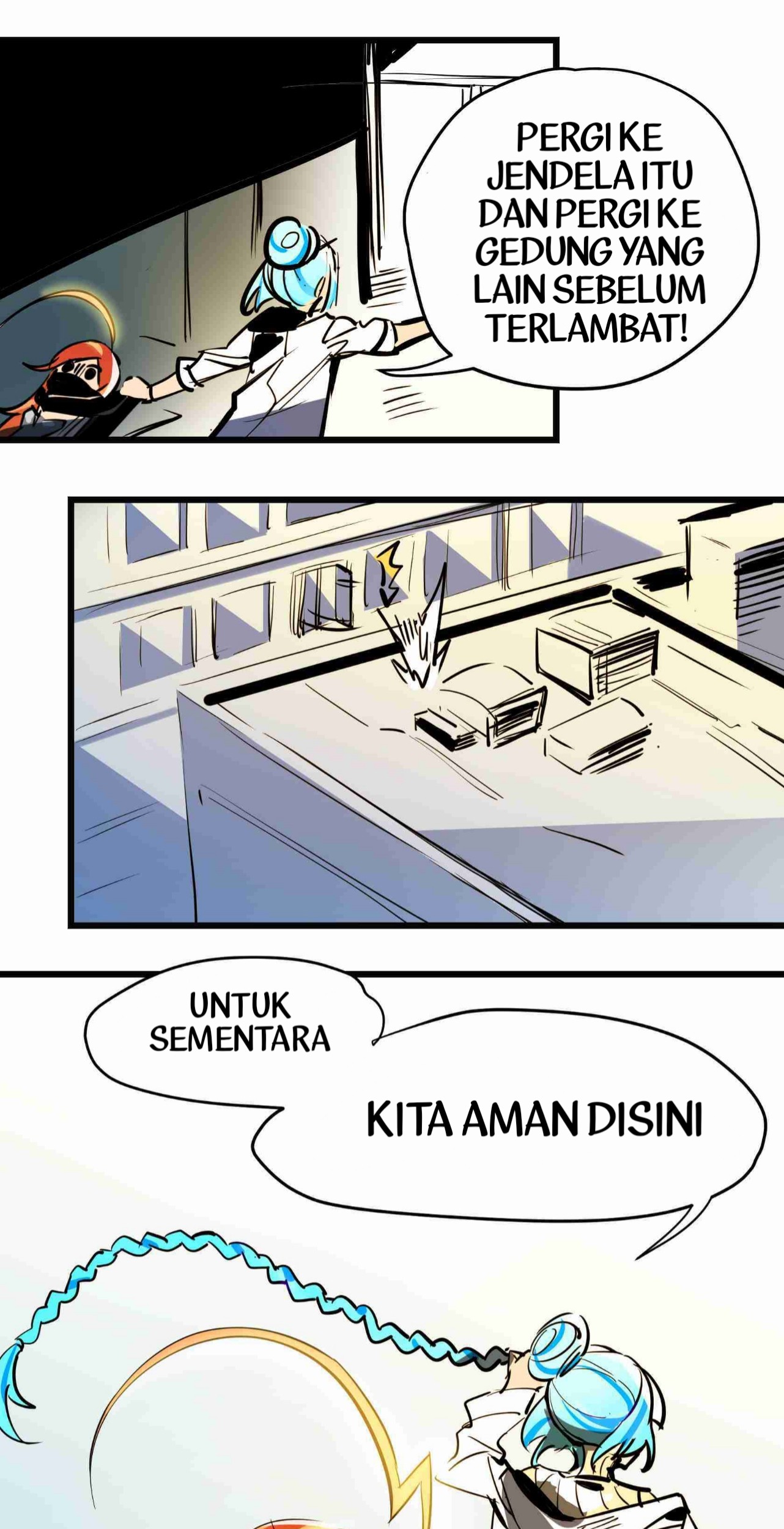 The Exploding Girl Chapter 05 Gambar 34
