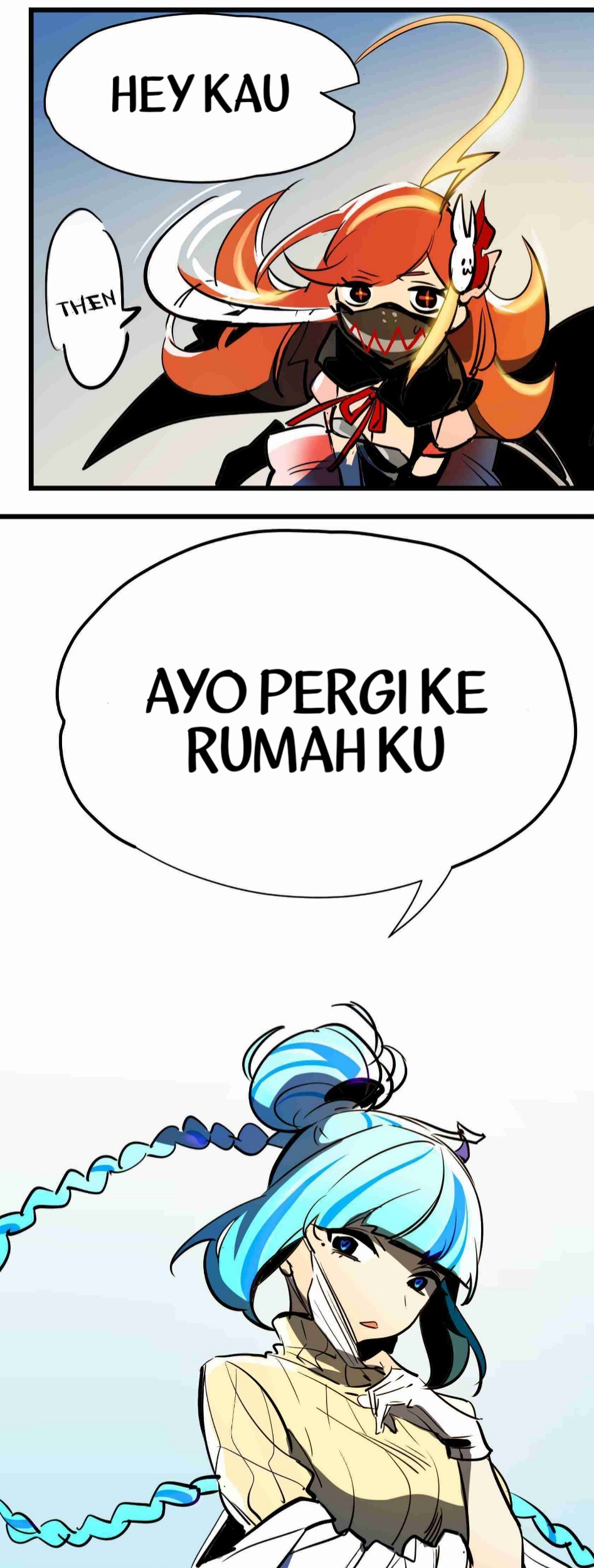 The Exploding Girl Chapter 05 Gambar 36