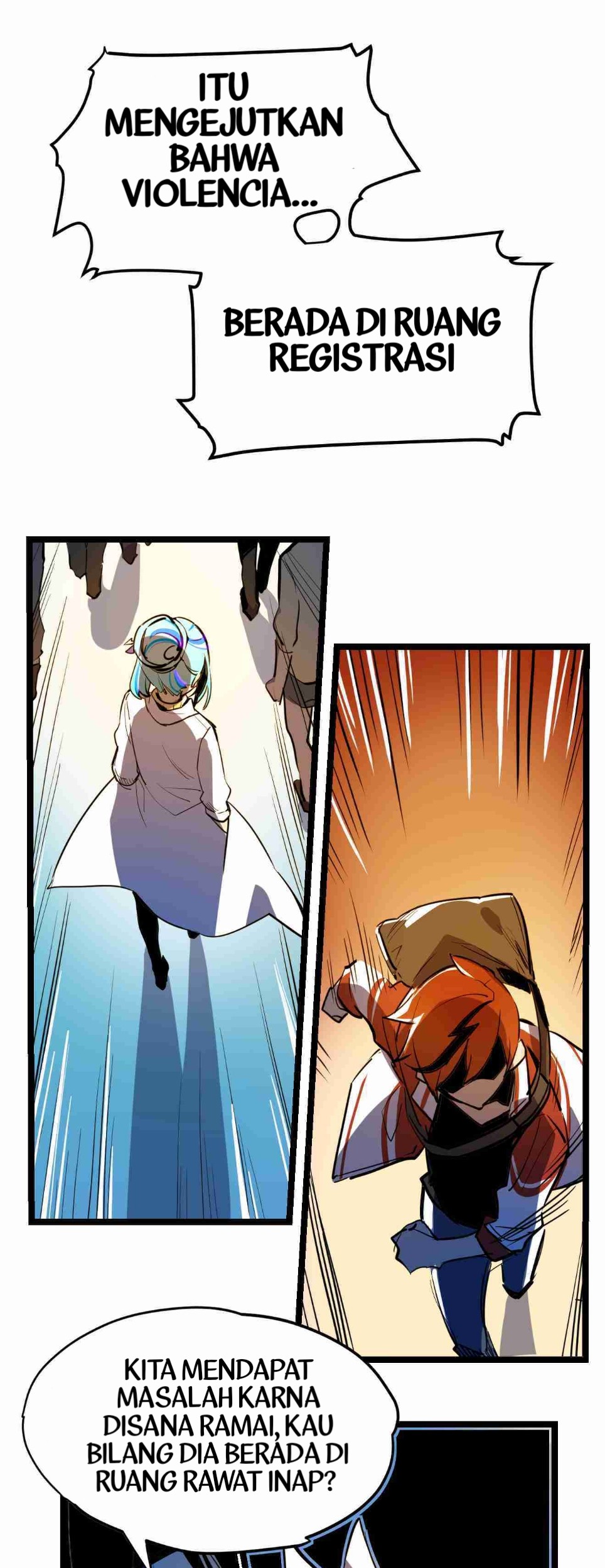 The Exploding Girl Chapter 05 Gambar 4